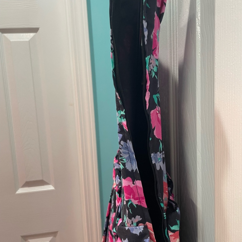 Vintage 80’s Laura Ashley Spring Floral Dress - Picture 7 of 11